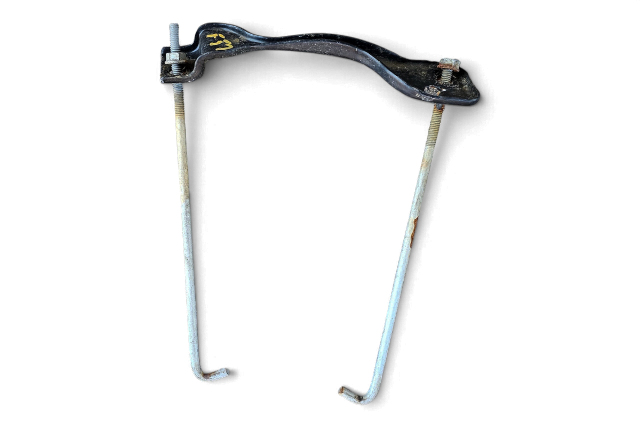 2011-2016 Honda CR-Z CRZ Battery Tie Down Plate Setting 31512-TF0-000, F052, OEM, 2011, 2012, 2013, 2014, 2016, 2016