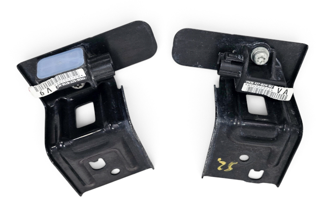 2011-2016 Honda CR-Z Front Crash Sensor Pair, 77930-SZT-B11, 77930-SZT-B21, F052, OEM, 2011, 2012, 2013, 2014, 2015, 2016