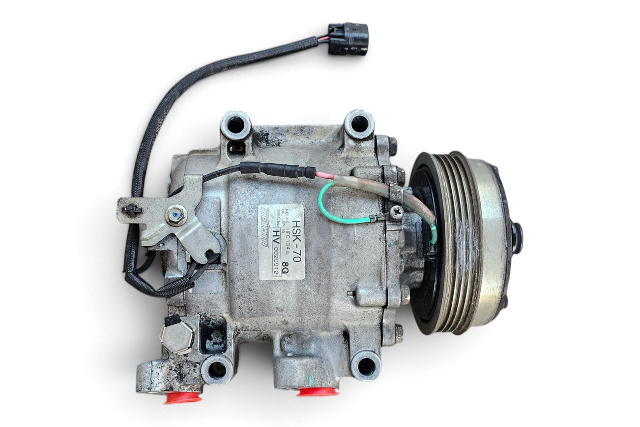 2011-2015 Honda CR-Z CRZ Insight A/C Air Condition Compressor, 38810-RBJ-A02, F052, OEM, 2011, 2012, 2013, 2014, 2015