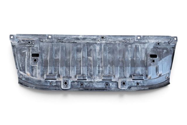 2011-2016 Honda CR-Z Under Bumper Cover Splash Shield Bulkhead Lower, 74112-SZT-G00, F052, OEM, 2011, 2012, 2013, 2014, 2015, 2016