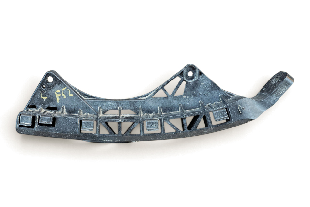 2011-2015 Honda CR-Z CRZ Headlight Lamp Bumper Bracket Beam Left/Driver, F052, OEM, 2011, 2012, 2013, 2014, 2015