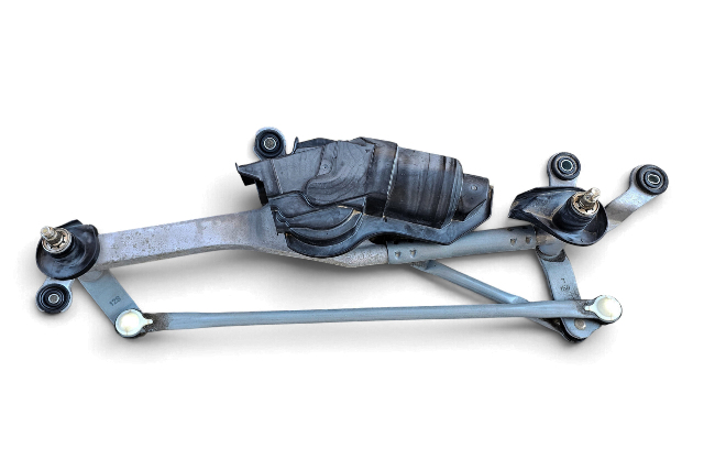 2011-2016 Honda CR-Z CRZ Windshield Wiper Link w/Motor, 76505-SZT-G01, F052, OEM, 2011, 2012, 2013, 2014, 2015, 2016