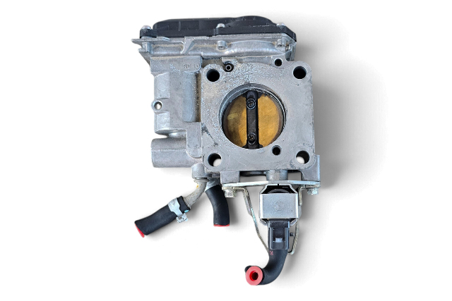 2011-2016 Honda CR-Z CRZ Throttle Body Valve Module, 16400-RTW-003, F052, OEM, 2011, 2012, 2013, 2014, 2015, 2016