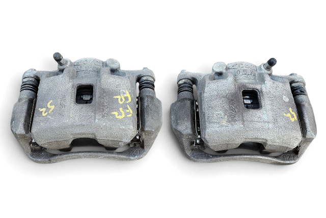 2011-2015 Honda CR-Z CRZ Brake Caliper Front Left/right Set, 45019-F27S-A02, F052, OEM, 2011, 2012, 2013, 2014, 2015
