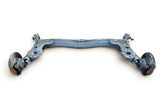 2011 Honda CR-Z CRZ Rear Axle Beam Assembly, 42100-SZT-A02, F052, OEM