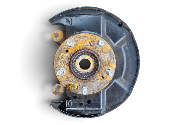 2011-2012 Honda CR-Z CRZ Front Knuckle Spindle Left/Driver, 51216-SZT-010, F052, OEM, 2011, 2012