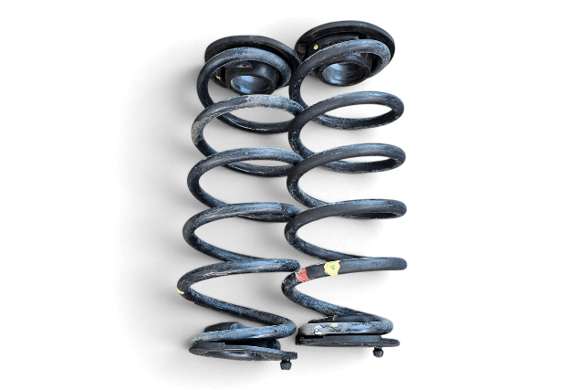 2011-2012 Honda CR-Z CRZ Rear Coil Springs Set (2), 52441-SZT-A01, F052, OEM, 2011, 2012