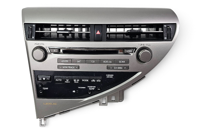2010-2012 Lexus RX350 RX450h Radio HDD Navigation Climate Control, 86120-48L70, F053, OEM, 2010, 2011, 2012