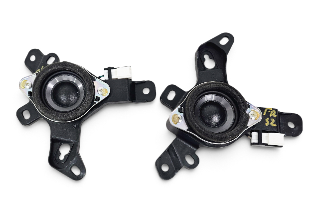 2010-2015 Lexus RX350 RX450h Front Right/Left No.3 Door Mid-Range Speaker, 86160-48270, 86160-48260 F053, OEM, 2010, 2011, 2012, 2013, 2014, 2015