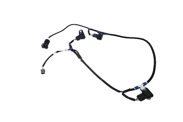 2010-2013 Lexus RX350 RX450h Rear Bumper Parking Sensor Wire Harness, 82183-48060, F053, OEM, 2010, 2011, 2012, 2013