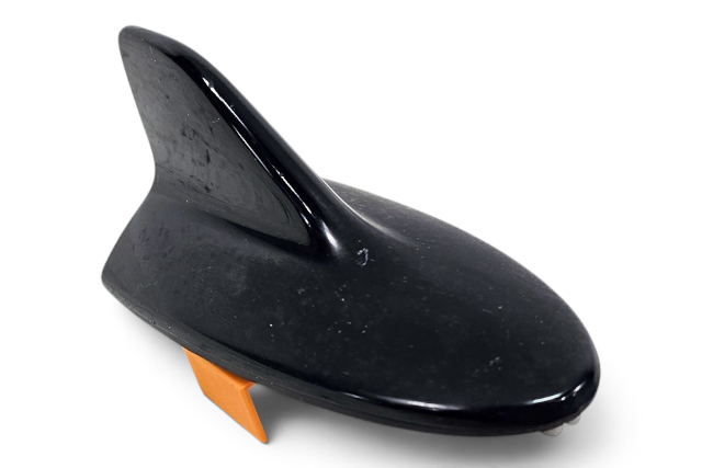 2010-2014 Lexus RX350 RX450h Roof Shark Fin Safety Connect Antenna Black, 86760-48050-C0, F053, OEM, 2010, 2011, 2012, 2013, 2014