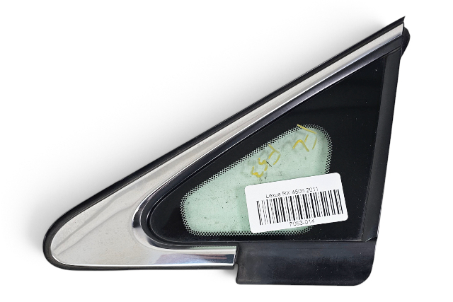 2010-2015 Lexus RX350 RX450h LH Driver Front Side Fixed Glass, 62120-0E010, F053, OEM, 2010, 2011, 2012, 2013, 2014, 2015