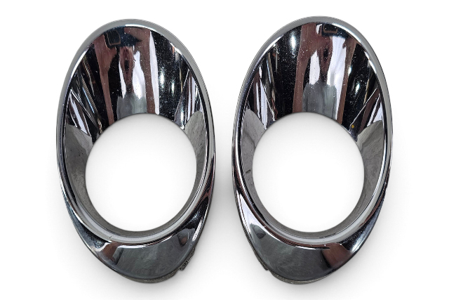 2010-2013 Lexus RX450H Front Right/Left Fog Light/Lamp Cover, Chrome, 81482-48090, 81481-48090, F053, OEM, 2010, 2011, 2012, 2013