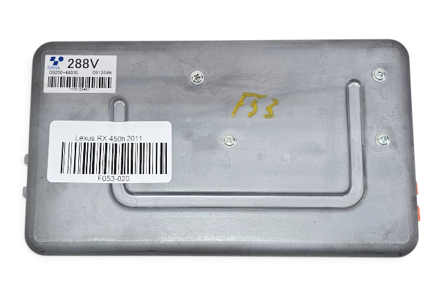 2010-2015 Lexus RX450H Hybrid Converter Power Steering Module, G9250-48030, F053, OEM, 2010, 2011, 2012, 2013, 2014, 2015