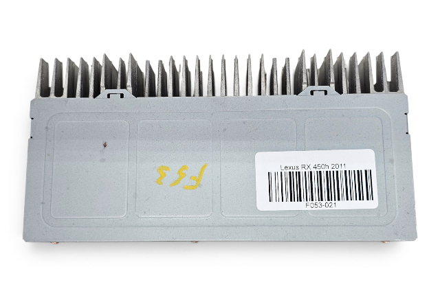 2010-2013 Lexus RX450H Pioneer Stereo Amplifier 86100-48160, F053, OEM, 2010, 2011, 2012, 2013
