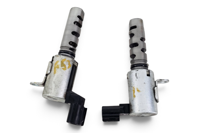 2010-2015 Lexus RX450h LH RH VVT Oil Control Valve Set, 15330-31020 15330-31030, F053, OEM, 2010, 2011, 2012, 2013, 2014, 2015