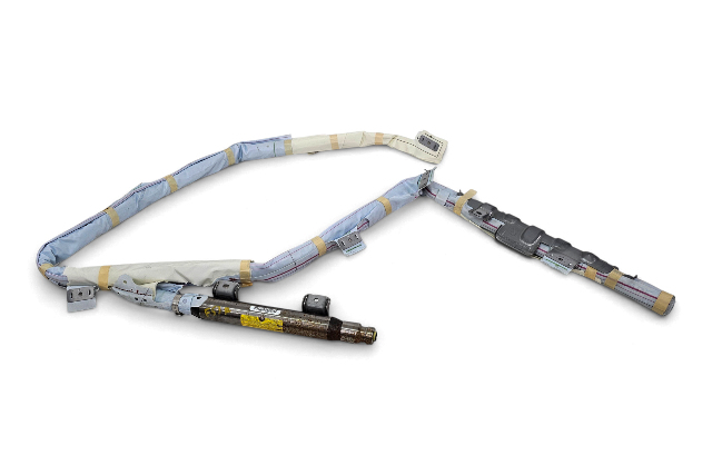 2010-2013 Lexus RX450H Curtain Module Side Right/Passenger Side 62170-0E020, F053, OEM, 2010, 2011, 2012, 2013
