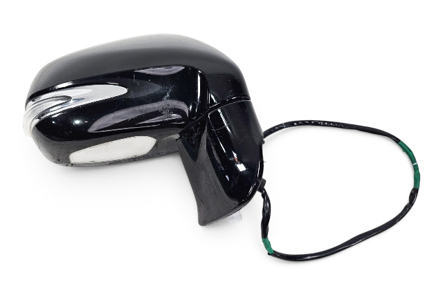 2010-2013 Lexus RX350 RX450h RH Passenger Door Mirror Turn Signal Black, 87910-48541-C0, F053, OEM, 2010, 2011, 2012, 2013