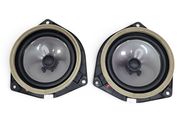 2010-2015 Lexus RX350 RX450h Rear Right/Left Door Speaker Pair, 86160-48290, F053, OEM, 2010, 2011, 2012, 2013, 2014, 2015