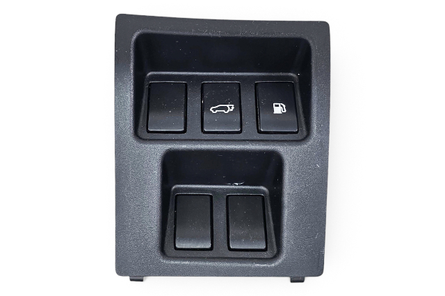 2010-2015 Lexus RX350 RX450h Power Liftgate Fuel Door Switch Panel, 55446-0E020-C0, F053, OEM, 2010, 2011, 2012, 2013, 2014, 2015