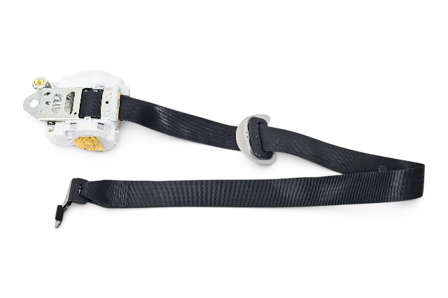 2010-2013 Lexus RX450H Seatbelt Front Right/Passenger Seat Belt Black 73210-48211-C4, F053, OEM, 2010, 2011, 2012, 2013