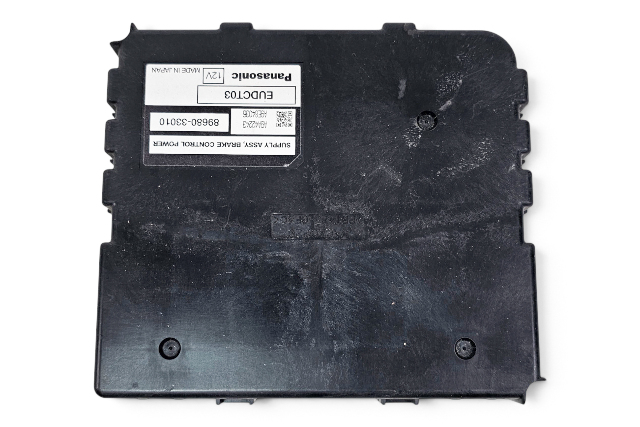 2010-2015 Lexus RX450H Brake Control Power Module 89680-33010, F053, OEM, 2010, 2011, 2012, 2013, 2014, 2015