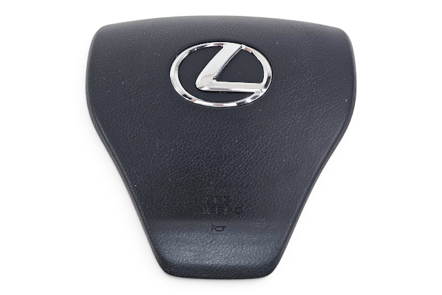 2010-2013 Lexus RX450H Driver Steering Wheel Module Black 45130-48211-C0, F053, OEM, 2010, 2011, 2012, 2013