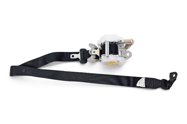 2010-2013 Lexus RX450H Seatbelt Front Left/Driver Seat Belt Black 73220-48451-C0, F053, OEM, 2010, 2011, 2012, 2013