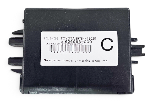 2010-2012 Lexus RX450H ECU Engine Computer Immobilizer 89784-48020, F053, OEM, 2010, 2011, 2012