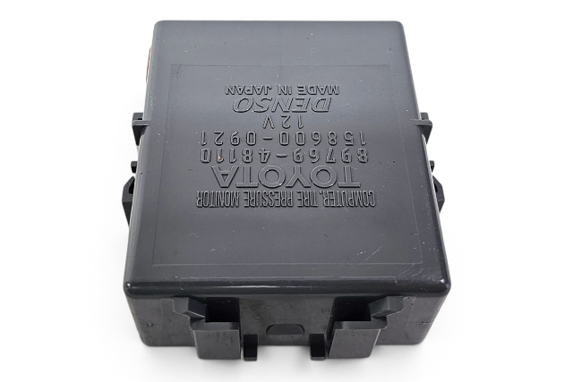 2010-2015 Lexus RX450H TPMS Tire Pressure Computer Module 89769-48110, F053, OEM, 2010, 2011, 2012, 2013, 2014, 2015