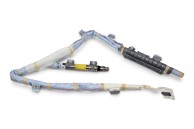 2010-2013 Lexus RX450H Curtain Module Side Left/Driver Side 62180-0E020, F053, OEM, 2010, 2011, 2012, 2013