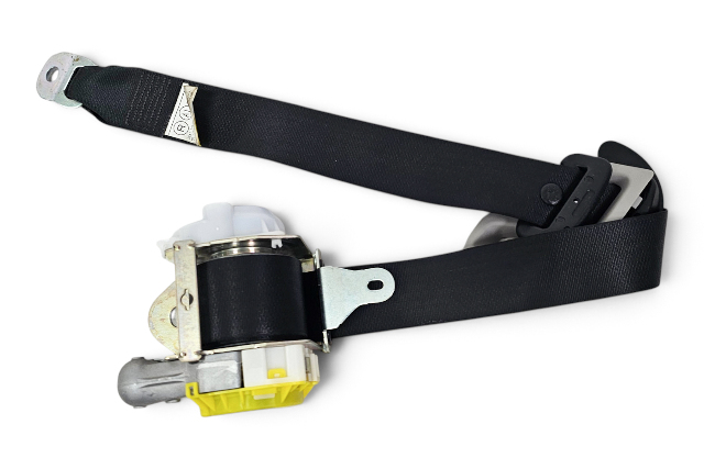 2010-2015 Lexus RX450H Seatbelt Rear Right/Passenger Seat Belt Black 73360-48190-B1, F053, OEM, 2010, 2011, 2012, 2013, 2014, 2015
