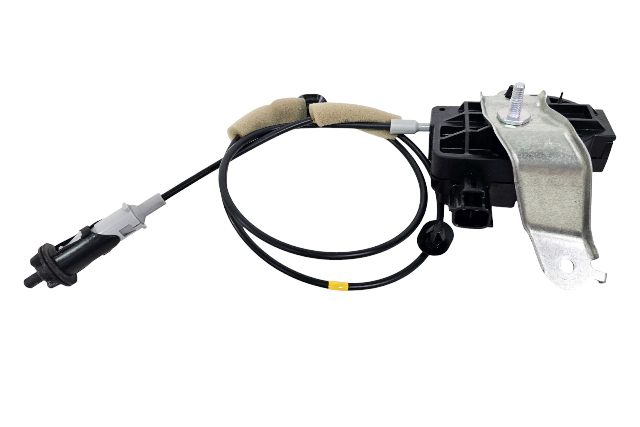 2010-2015 Lexus RX350 RX450h Fuel Door Lock Actuator Motor, 77030-48050, F053, OEM, 2010, 2011, 2012, 2013, 2014, 2015