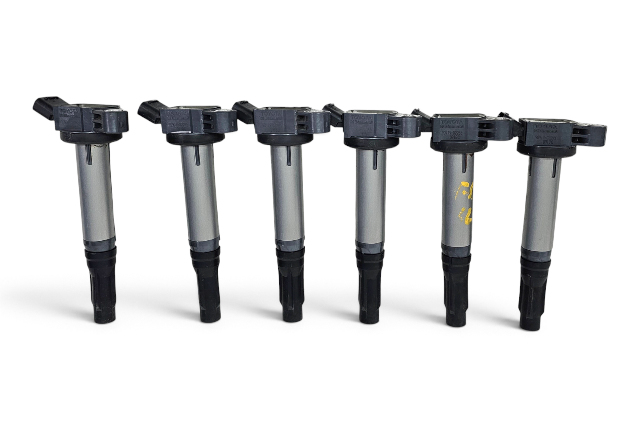 2010-2015 Lexus RX350 RX450h Ignition Coil Set 6PCS, 90919-A2005, F053, OEM, 2010, 2011, 2012, 2013, 2014, 2015