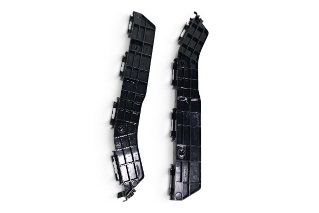 2010-2015 Lexus RX450H Rear Right/Left Bumper Retainer Bracket, 52575-48040, 52576-48040, F053, OEM, 2010, 2011, 2012, 2013, 2014, 2015