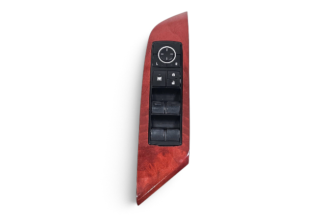 2010-2015 Lexus RX450H Front Left Door Window Switch Trim Bezel 84040-0E060, F053, OEM, 2010, 2011, 2012, 2013, 2014, 2015