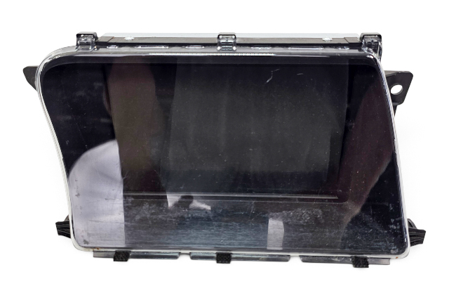 2010-2013 Lexus RX450H Navigation GPS Display Screen 86110-0E010, F053, OEM, 2010, 2011, 2012, 2013