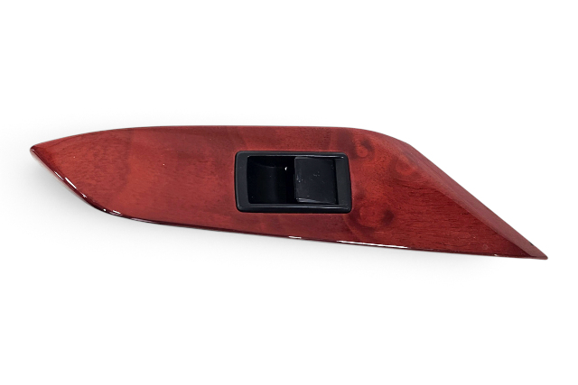2010-2015 Lexus RX350 RX450h LH Rear Door Wood Window Switch Bezel, 74272-48050-E0, F053, OEM, 2010, 2011, 2012, 2013, 2014, 2015