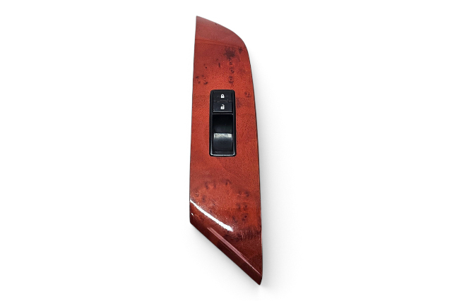 2010-2015 Lexus RX450H Front Right Door Window Switch Trim Bezel 84810-0E010, F053, OEM, 2010, 2011, 2012, 2013, 2014, 2015