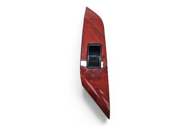 2010-2015 Lexus RX350 RX450h RH Rear Door Wood Window Switch Bezel, 74271-48050-E1, F053, OEM, 2010, 2011, 2012, 2013, 2014, 2015