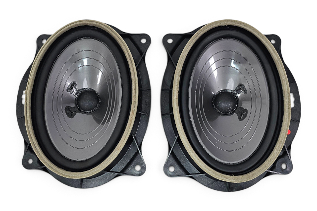 2010-2015 Lexus RX350 RX450h Front Right/Left Door Speaker Pair, 86160-48280, F053, OEM, 2010, 2011, 2012, 2013, 2014, 2015