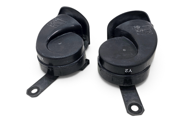 2010-2022 Lexus RX450H High Low Tone Horn Set 86510-48190 86520-30670, F053, OEM, 2010, 2011, 2012, 2013, 2014, 2015, 2016, 2017, 2018, 2019, 2020, 2021, 2022