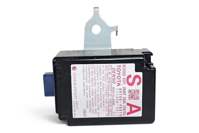 2010-2015 Lexus RX450H Smart Door Control Module Unit Sensor, 89740-0E010, F053, OEM, 2010, 2011, 2012, 2013, 2014, 2015