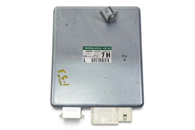 2010-2013 Lexus RX450H Power Steering Electric Control Module Unit 89650-48110, F053, OEM, 2010, 2011, 2012, 2013