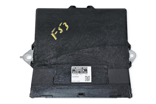 2011 Lexus RX450h Hybrid Power Management Control Module, 89681-48100, F053, OEM, 2011