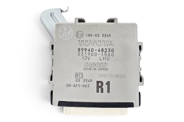 2010-2013 Lexus RX450H Head Light Lamp Control Unit Module, 89940-48230, F053, OEM, 2010, 2011, 2013