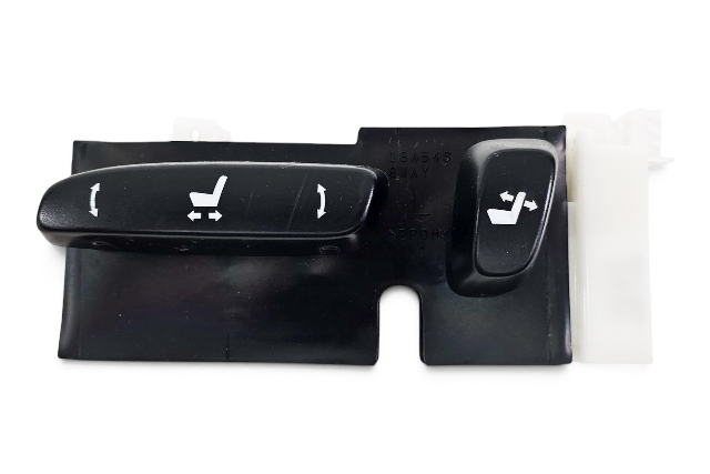 2010-2015 Lexus RX450H Front Left/Driver Seat Switch Control Adjust Black, 84070-48020, F053, OEM, 2010, 2011, 2012, 2013, 2014, 2015