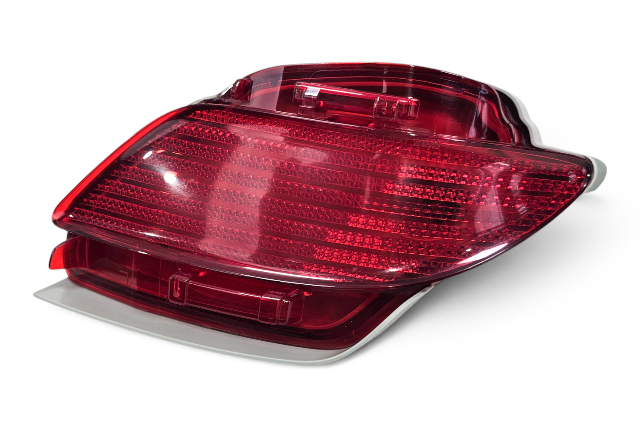 2010-2015 Lexus RX350 RX450h LH Driver Rear Bumper Side Marker Light, 81490-0E010, F053, OEM, 2010, 2011, 2012, 2013, 2014, 2015