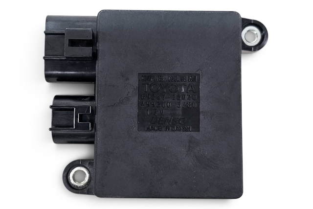 2010-2022 Lexus RX450H Radiator Fan Cooling Control Module Unit 89257-26020, F053, OEM, 2010, 2011, 2012, 2013, 2014, 2015, 2016, 2017, 2018, 2019, 2020, 2021, 2022