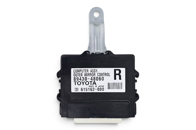 2010-2013 Lexus RX450h Right Outer Mirror Control Computer Unit 89430-0E040, F053, OEM, 2010, 2011, 2012, 2013